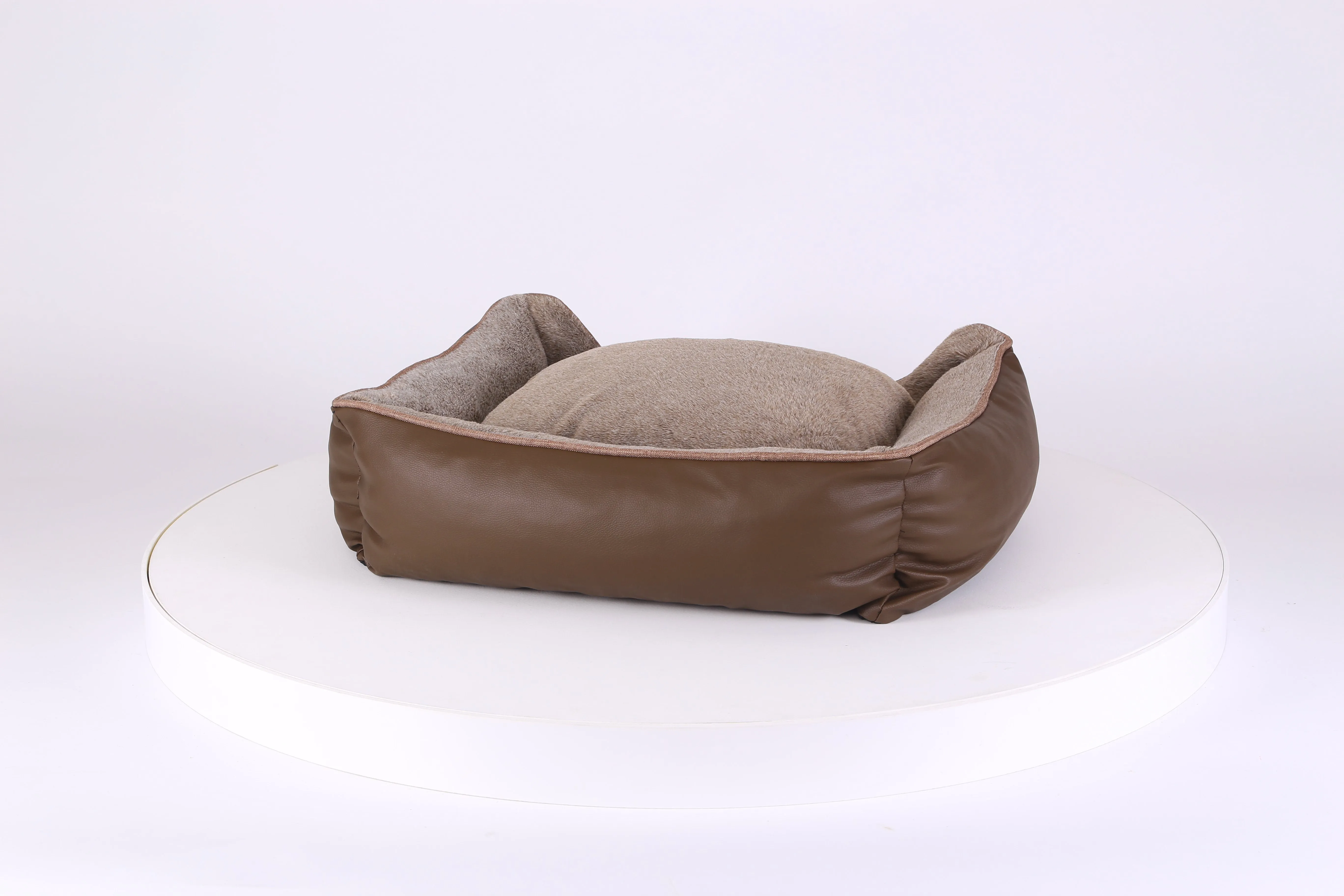 Chateau Orthopaedic Box Bed - Latte