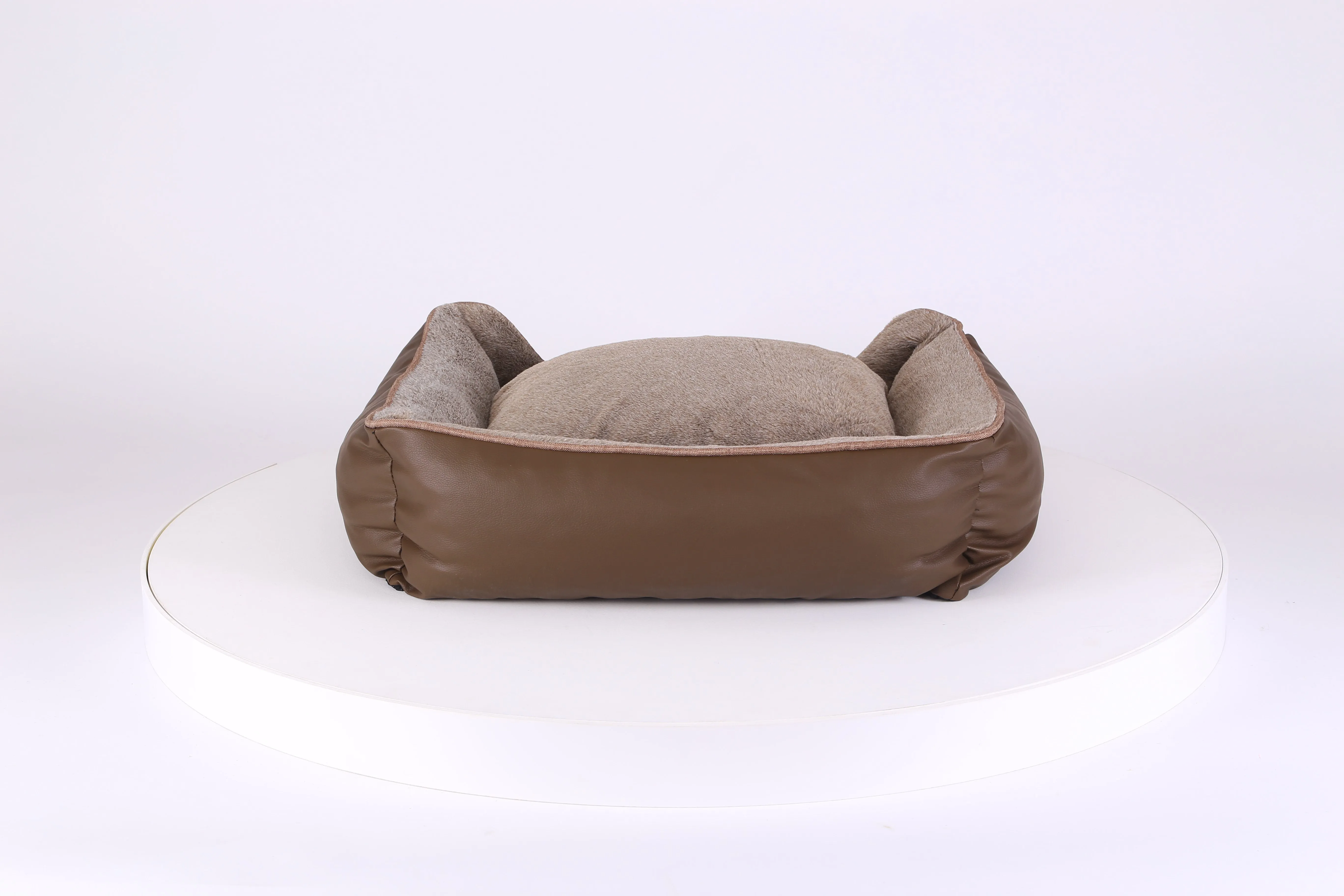 Chateau Orthopaedic Box Bed - Latte