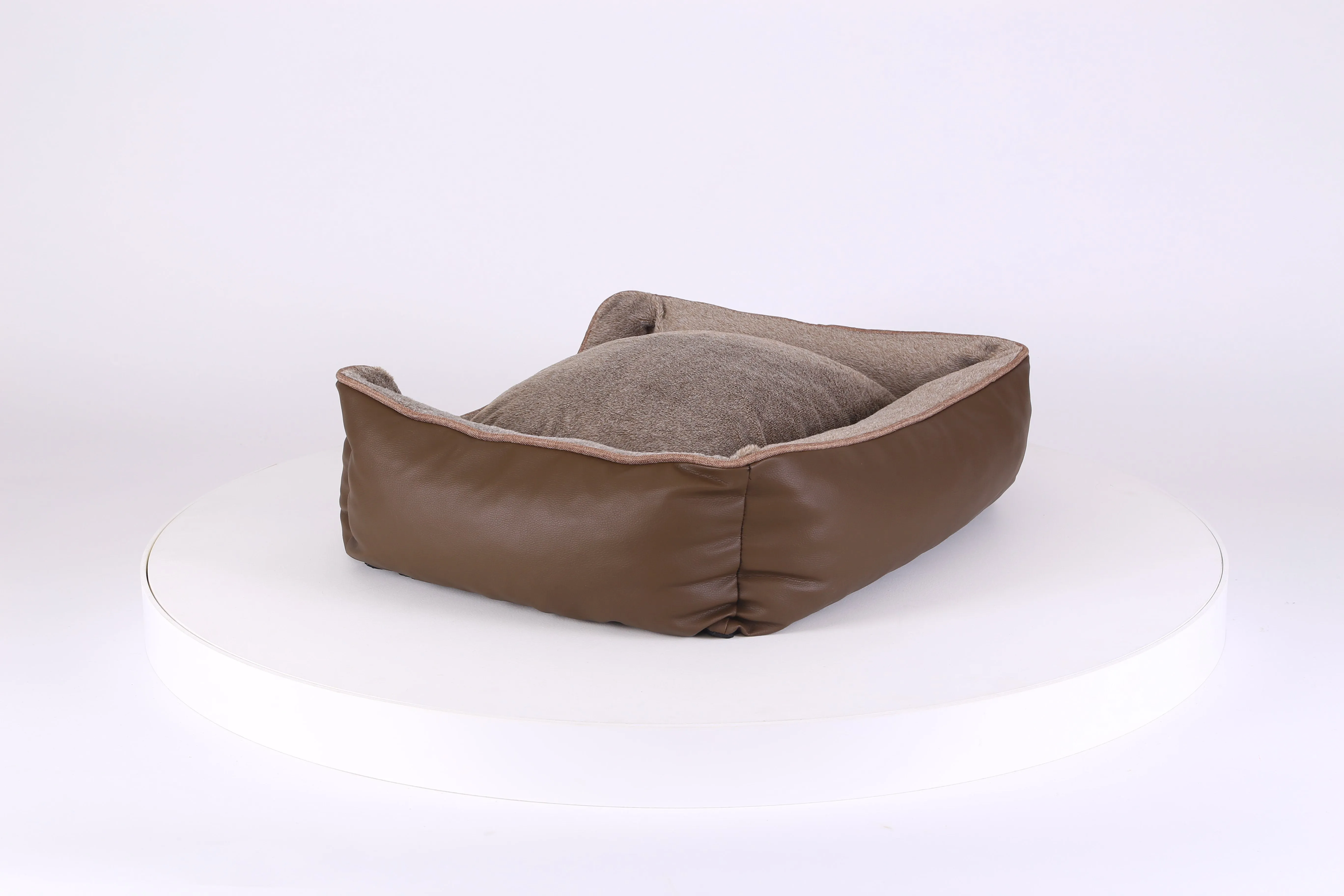 Chateau Orthopaedic Box Bed - Latte
