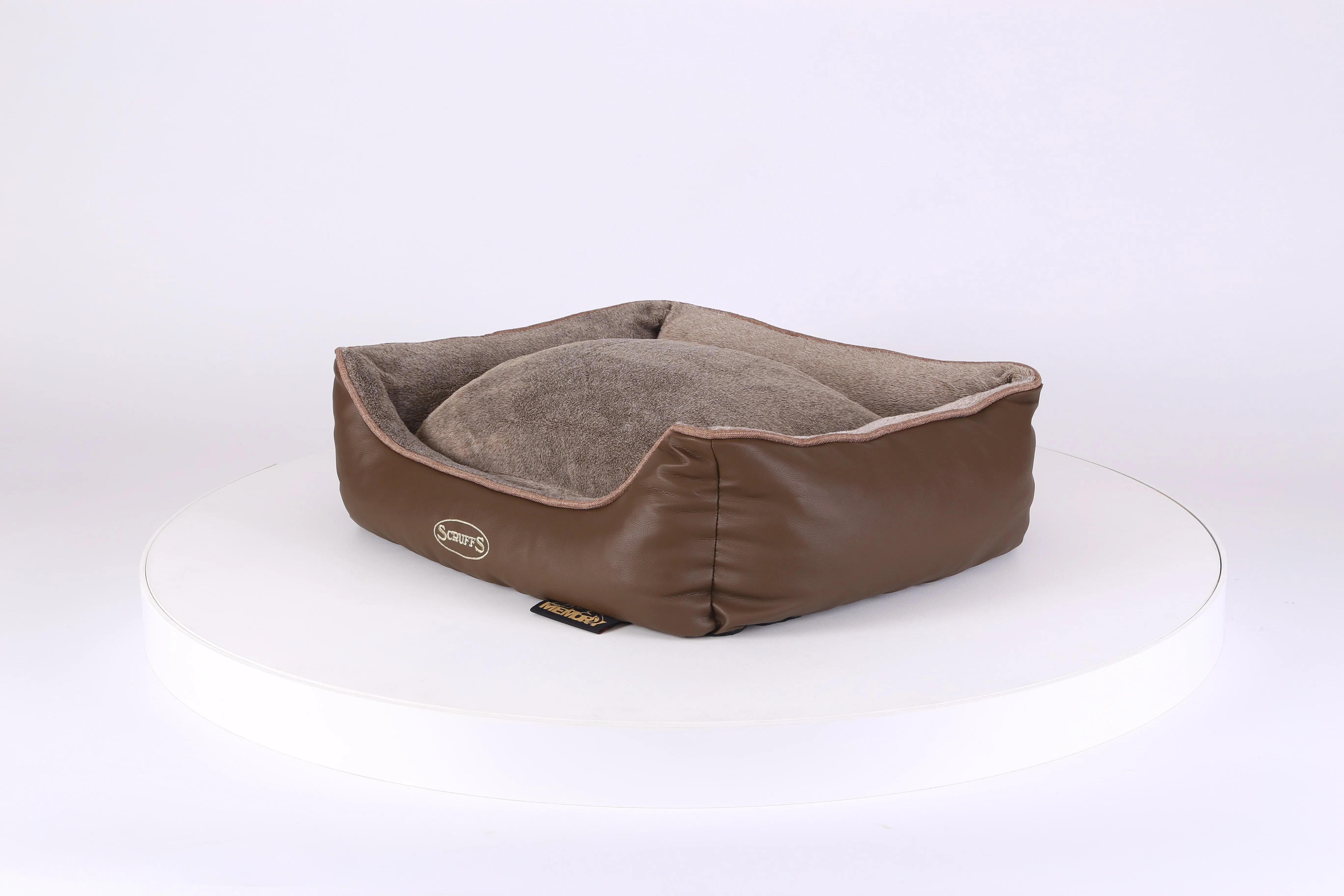 Chateau Orthopaedic Box Bed - Latte