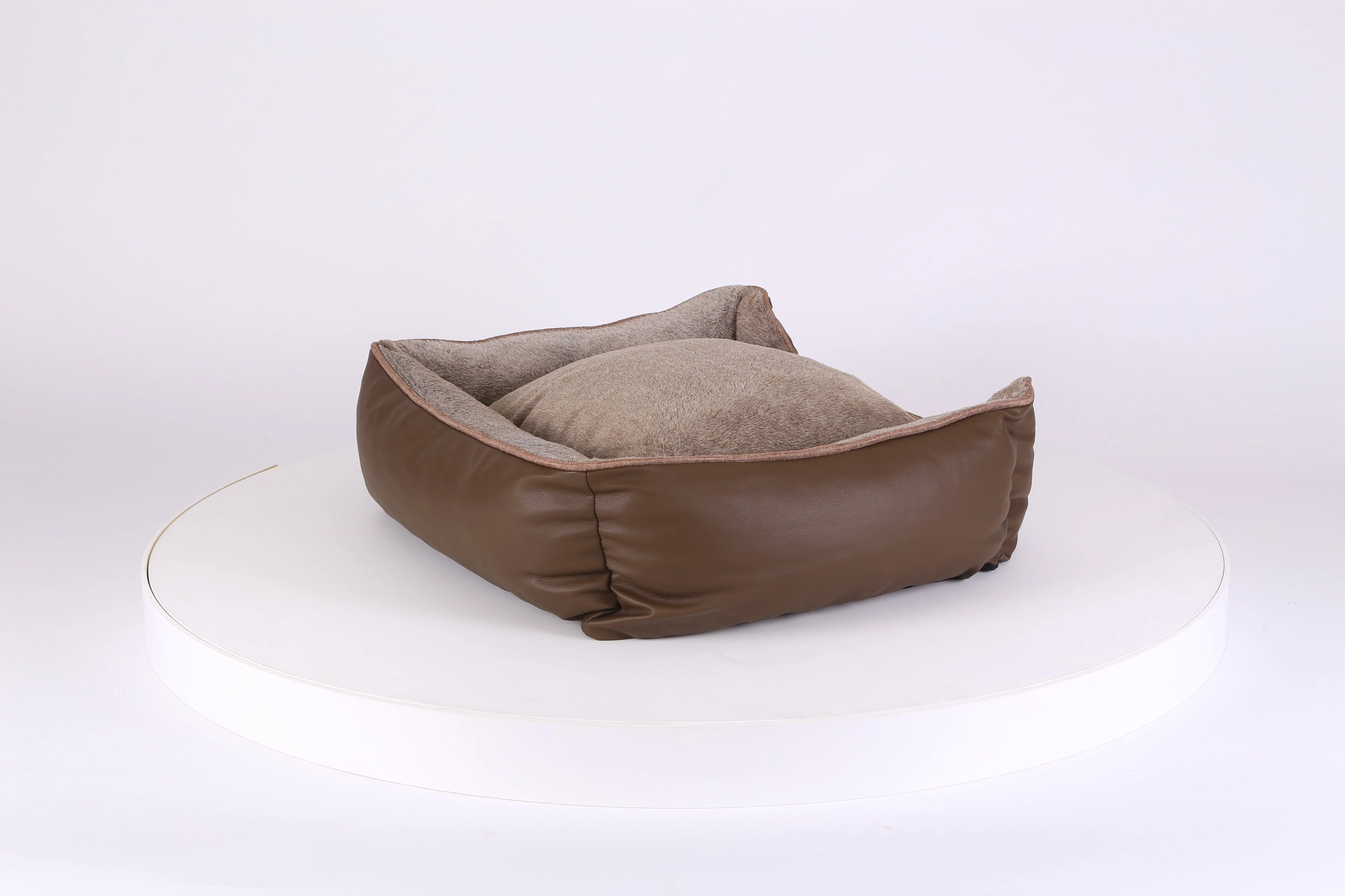 Chateau Orthopaedic Box Bed - Latte