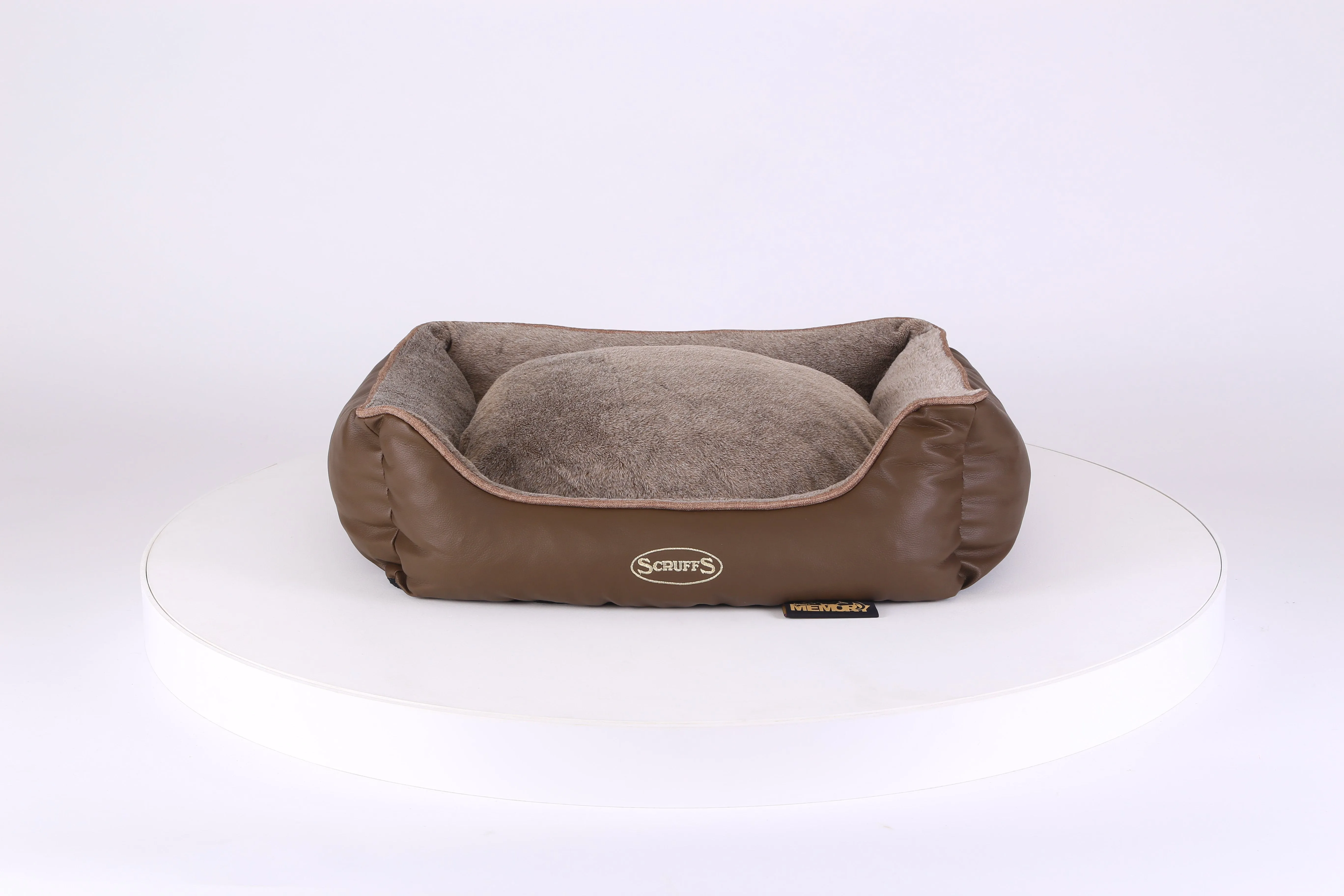 Chateau Orthopaedic Box Bed - Latte