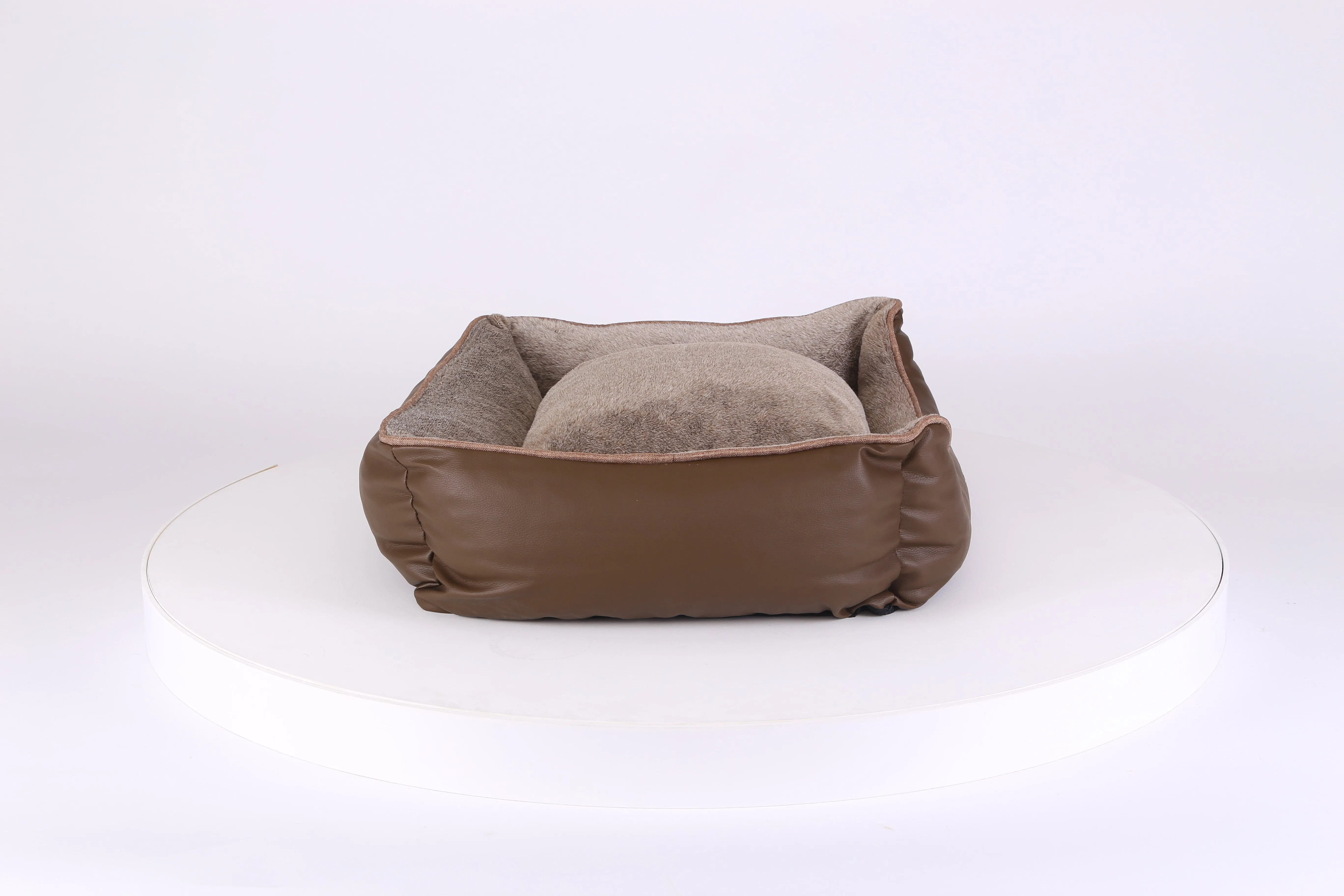 Chateau Orthopaedic Box Bed - Latte