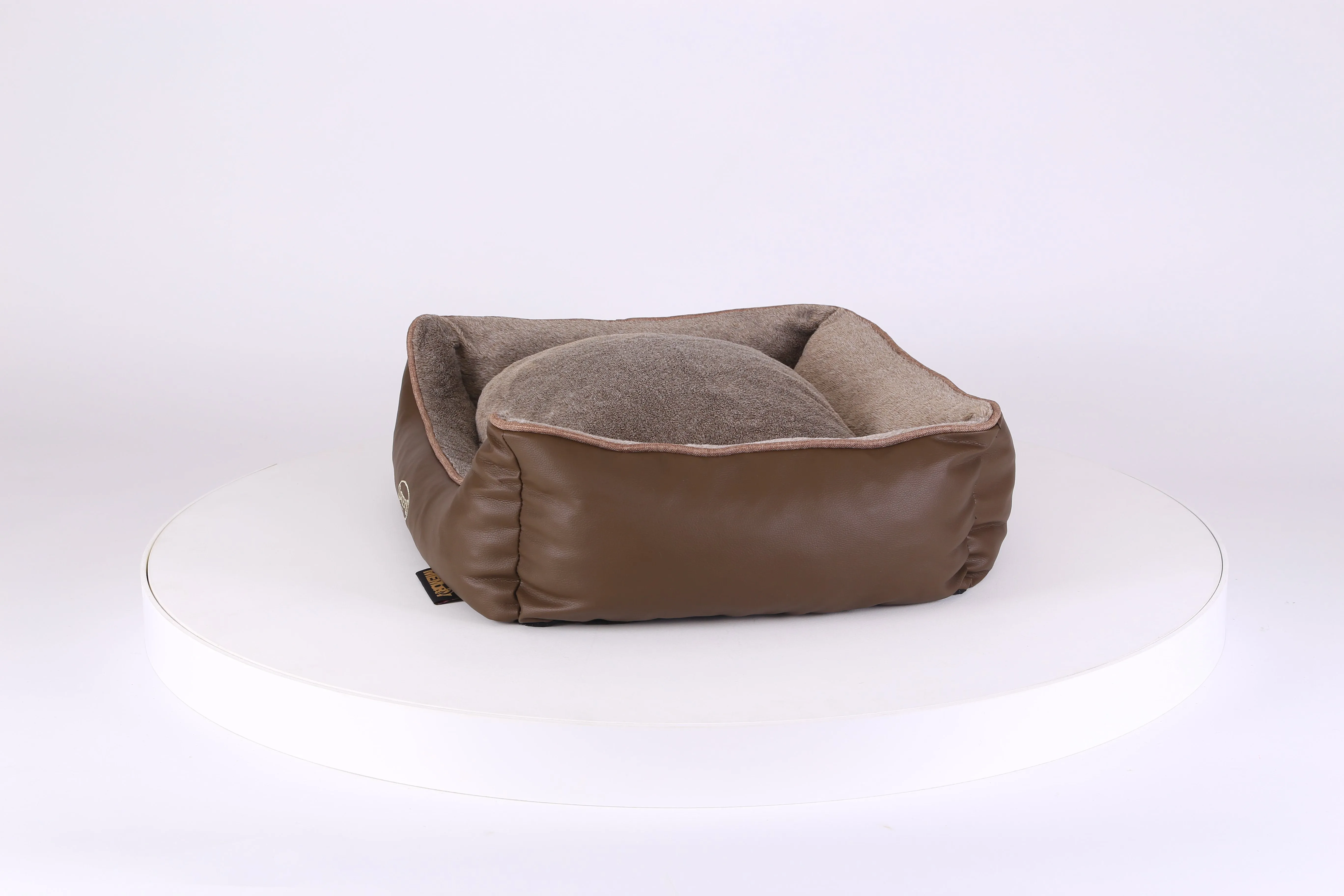 Chateau Orthopaedic Box Bed - Latte