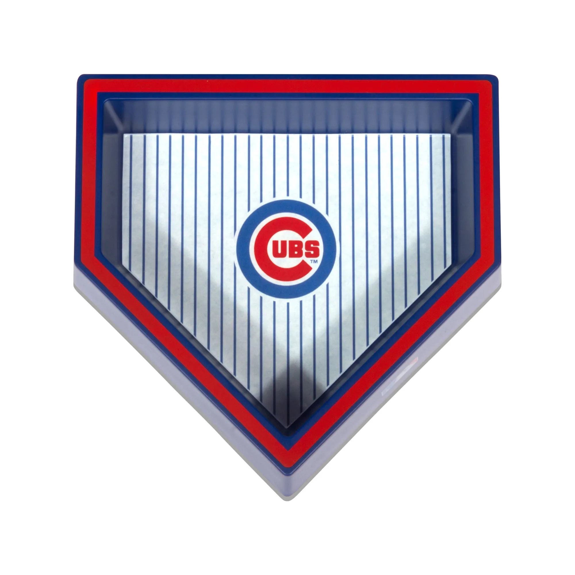 CHICAGO CUBS HOME PLATE DOG BOWL