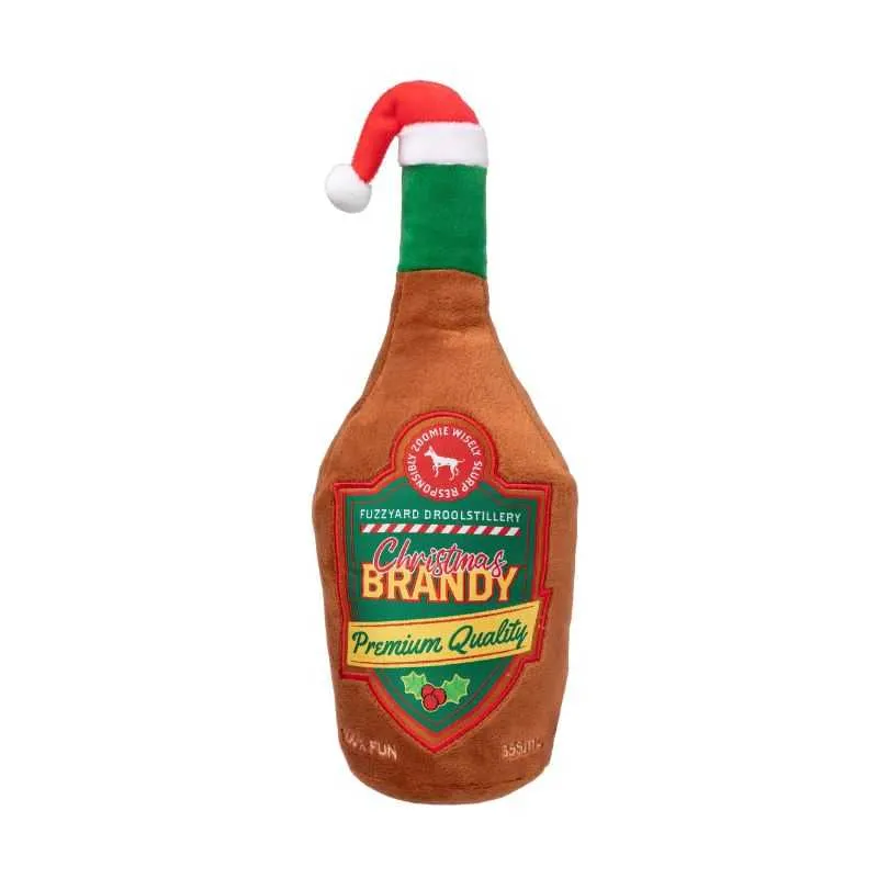 Christmas Brandy Dog Toy