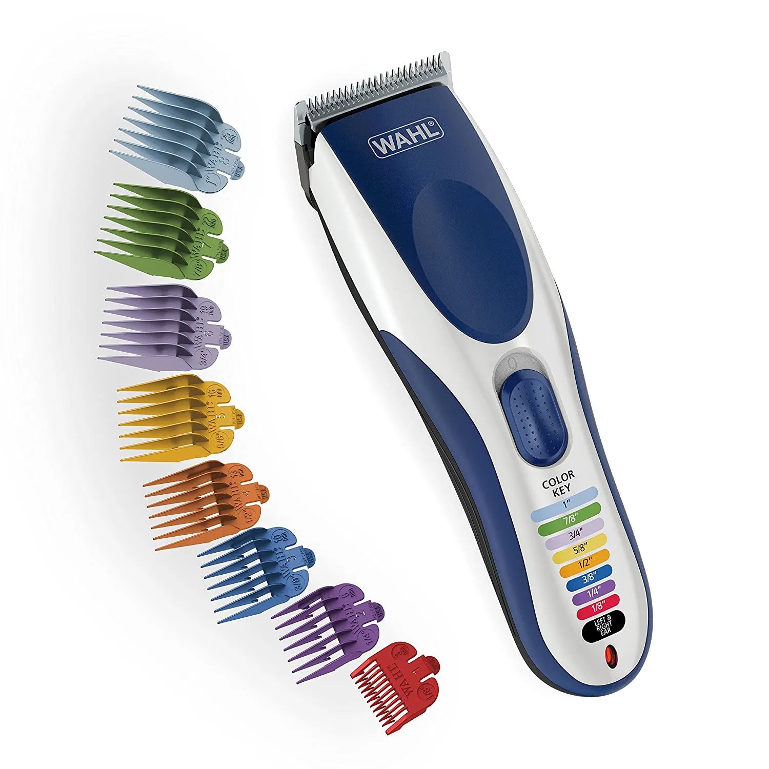 Color Pro Cordless Rechargeable Hair Clipper & Trimmer