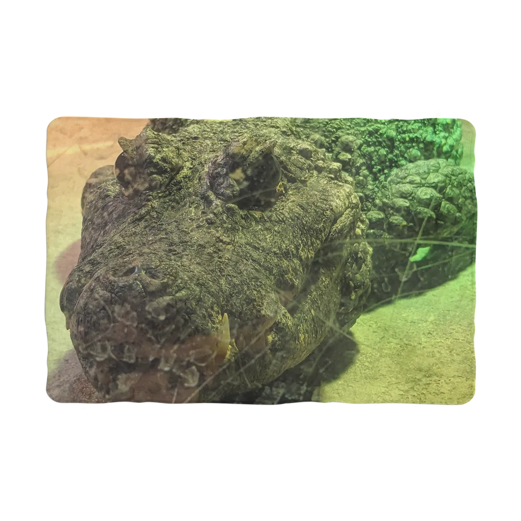 Crocodiles Sublimation Pet Blanket