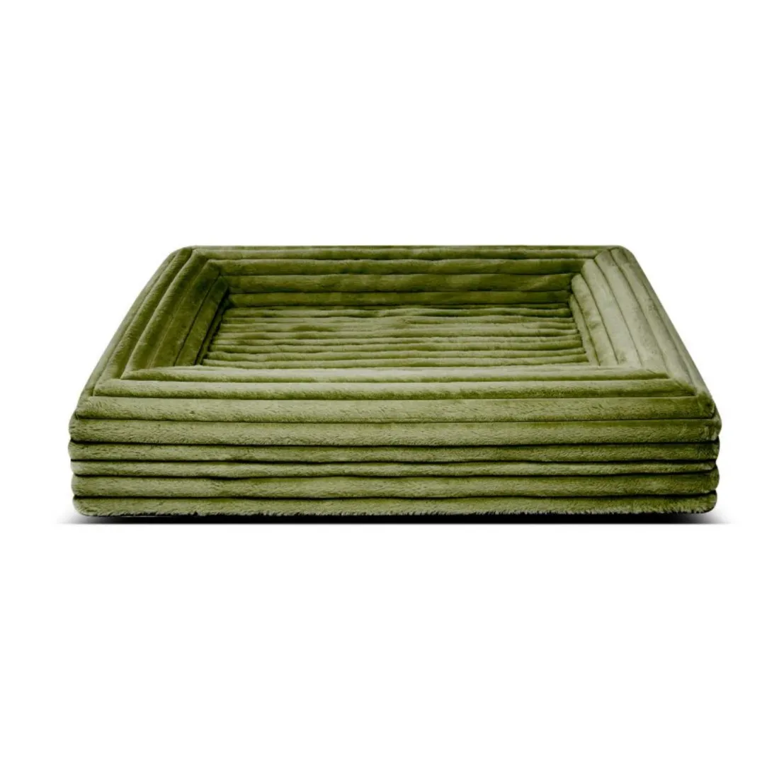 Dazy Dog Orthopedic Memory Foam Dog Bed Puffer Fern