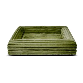 Dazy Dog Orthopedic Memory Foam Dog Bed Puffer Fern