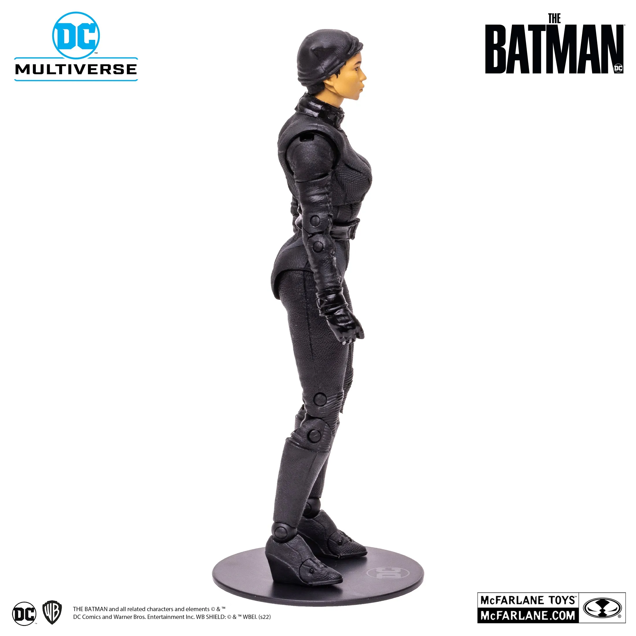DC Multiverse - The Batman - Catwoman (Unmasked) - 7IN Action Figure