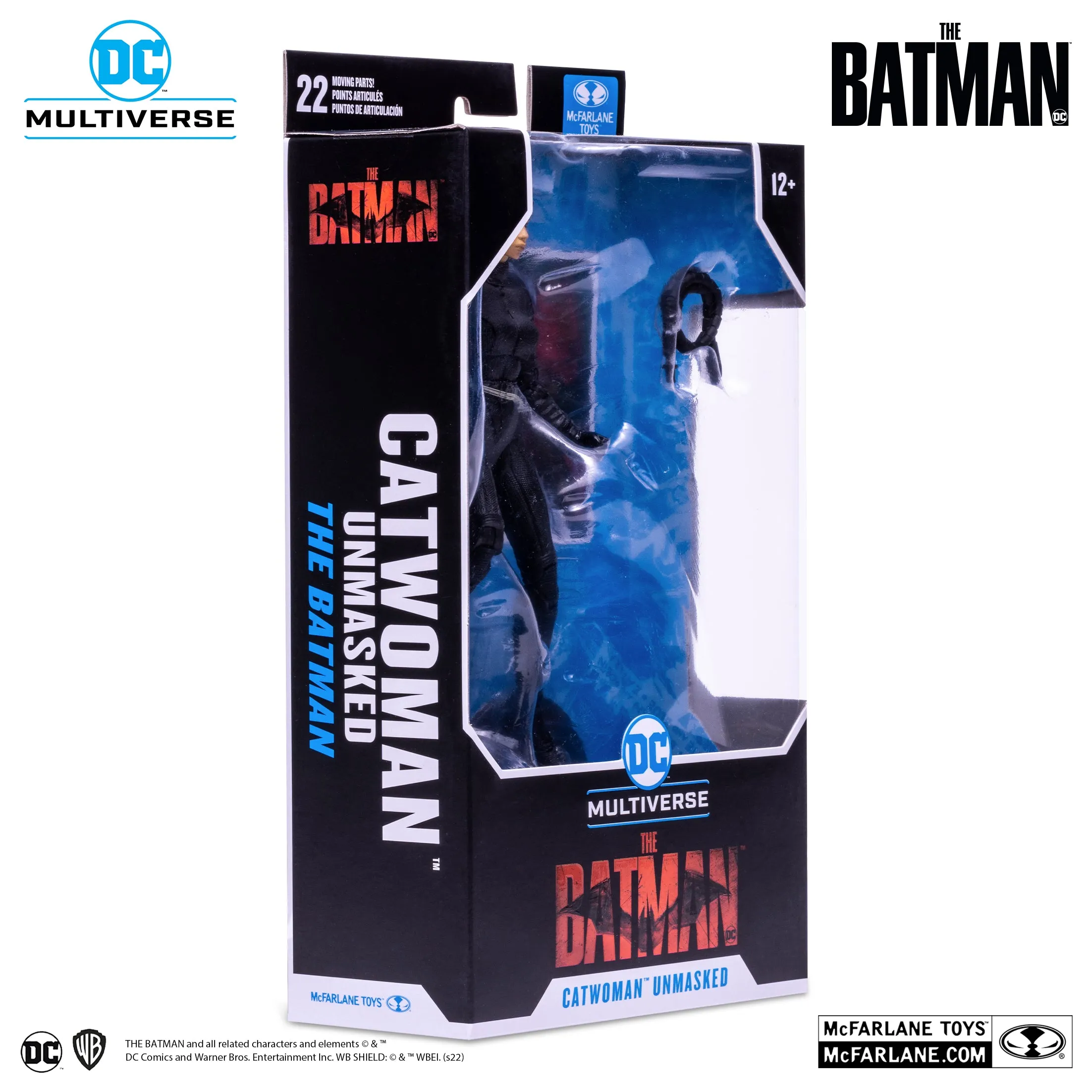DC Multiverse - The Batman - Catwoman (Unmasked) - 7IN Action Figure