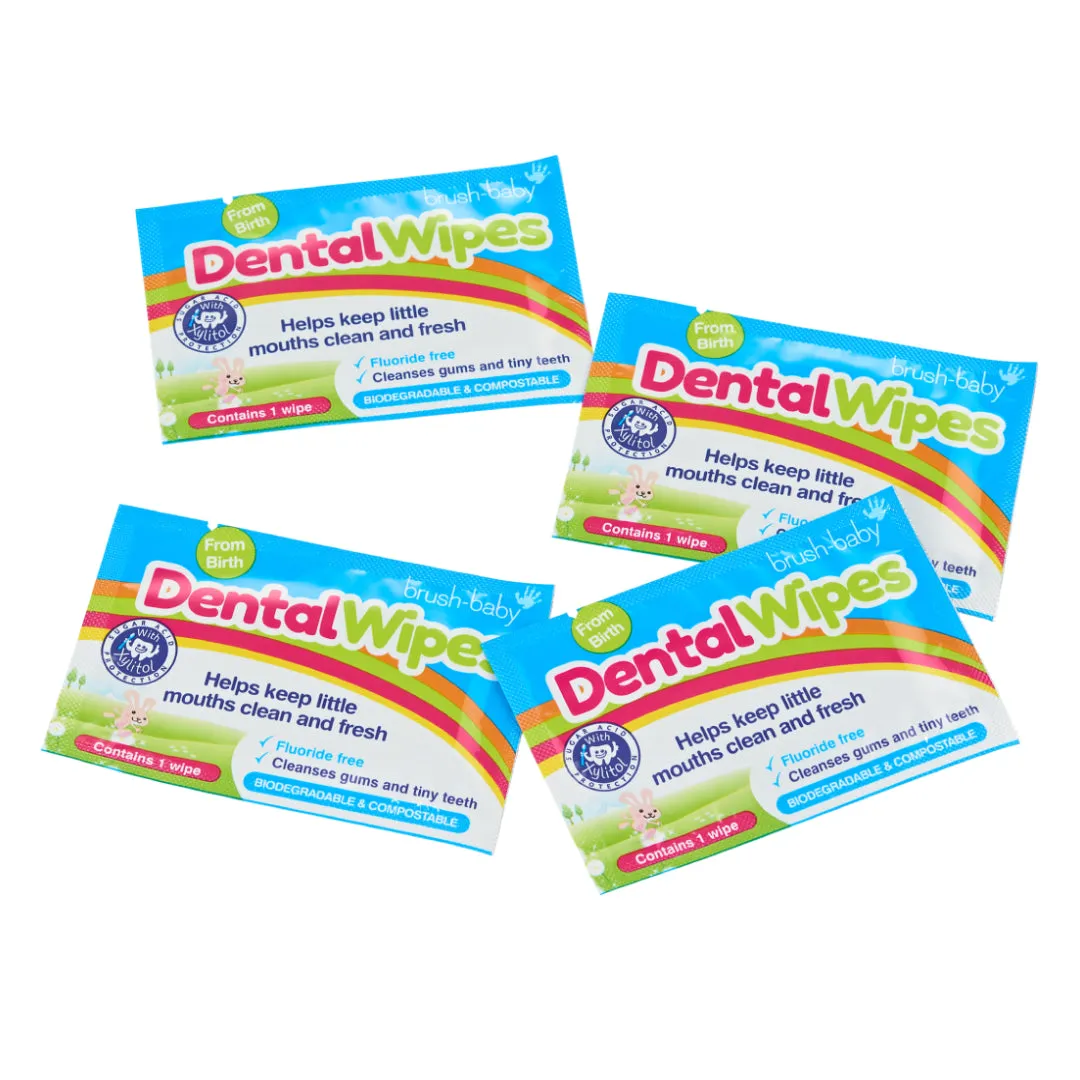DentalWipes With Xylitol