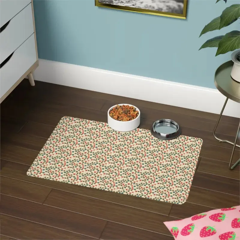Dipaliz Pet Food Mat for Mess Free Meals