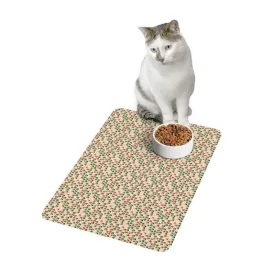 Dipaliz Pet Food Mat for Mess Free Meals