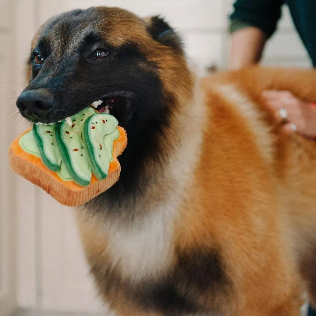 Dog Plush Toy - Barking Brunch Collection