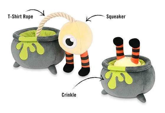 Dog Plush Toy - Howling Haunts Collection
