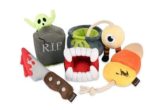 Dog Plush Toy - Howling Haunts Collection