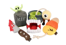 Dog Plush Toy - Howling Haunts Collection