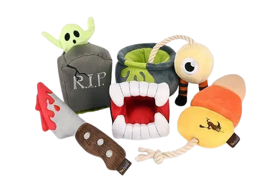 Dog Plush Toy - Howling Haunts Collection