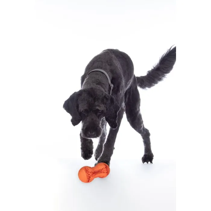 Dog Toy Buddy Bone II-Natural Rubber
