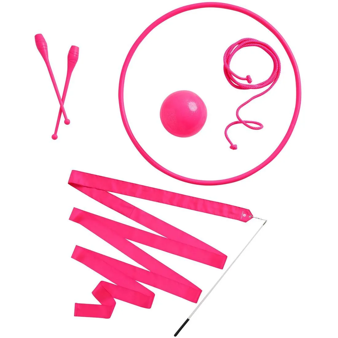 Domyos 65cm Gymnastic Hoop