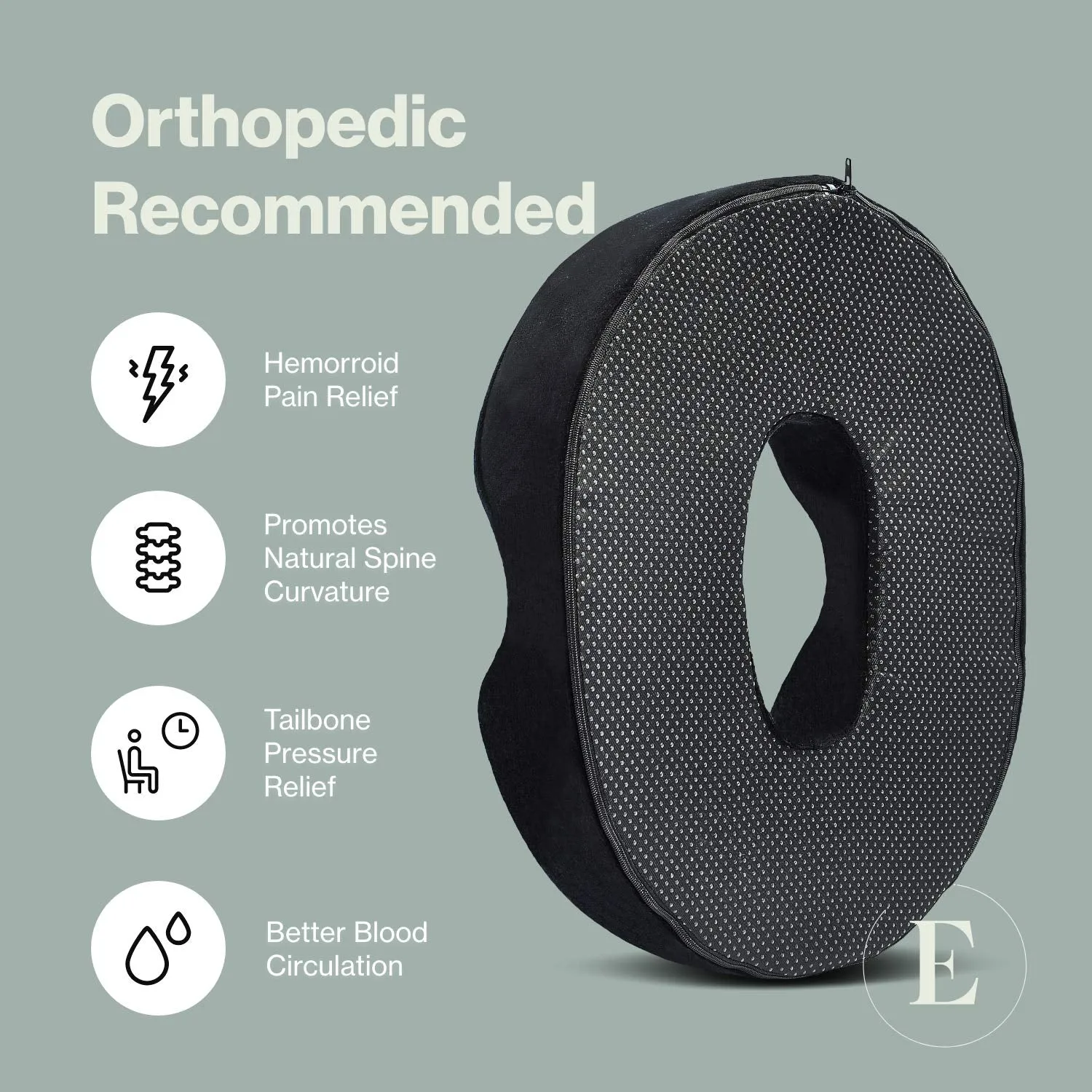 Donut Pillow for Tailbone Pain