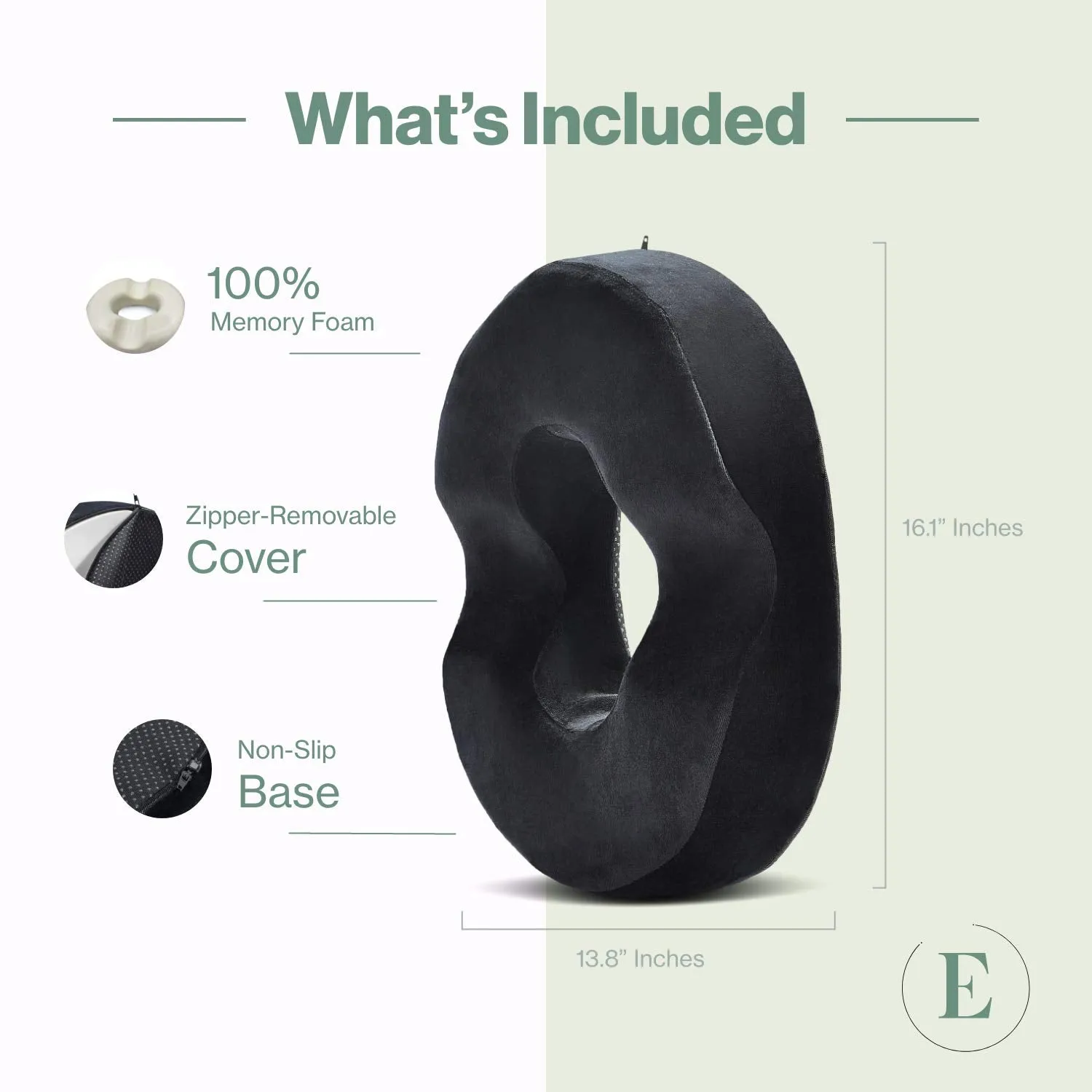 Donut Pillow for Tailbone Pain