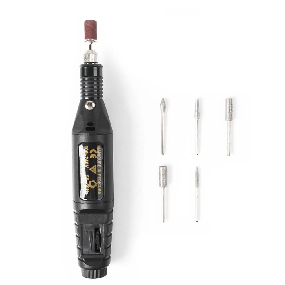 Electric Mini Drill Grinder Kit Rotary Polishing Carving DIY Tool