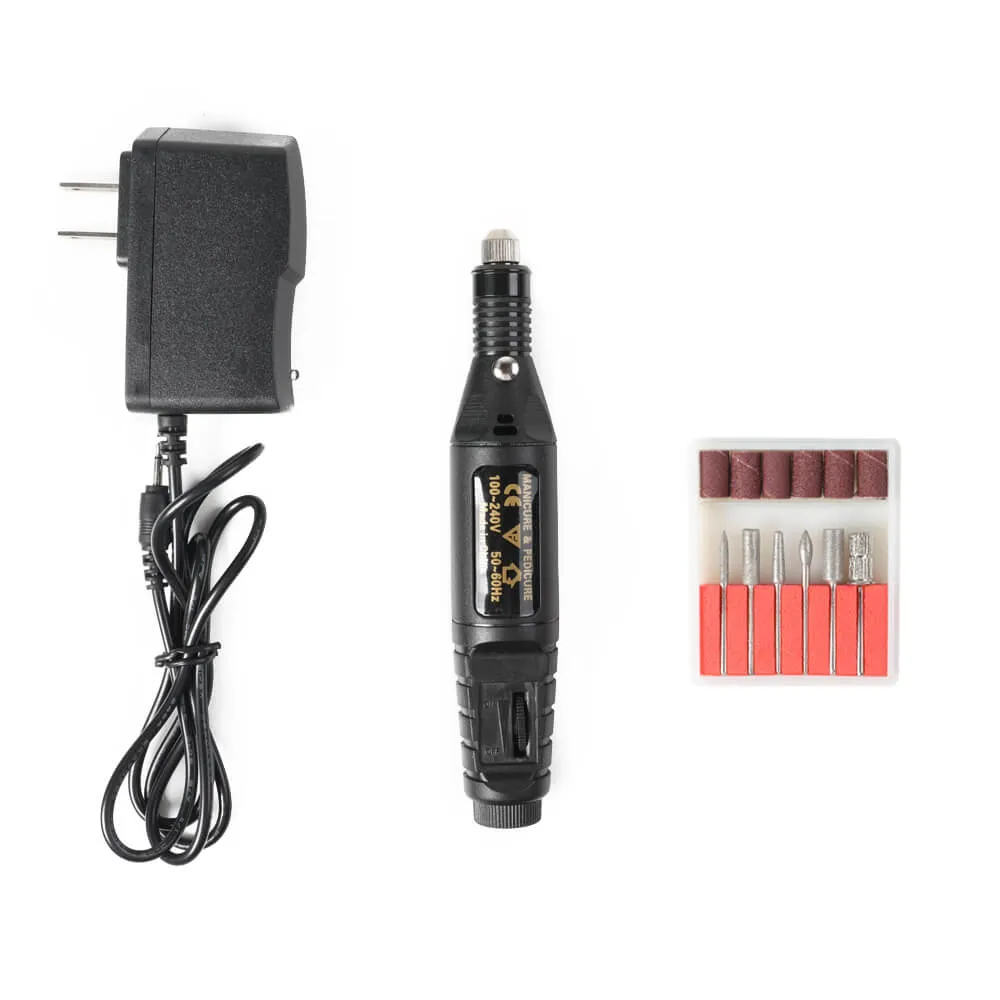 Electric Mini Drill Grinder Kit Rotary Polishing Carving DIY Tool
