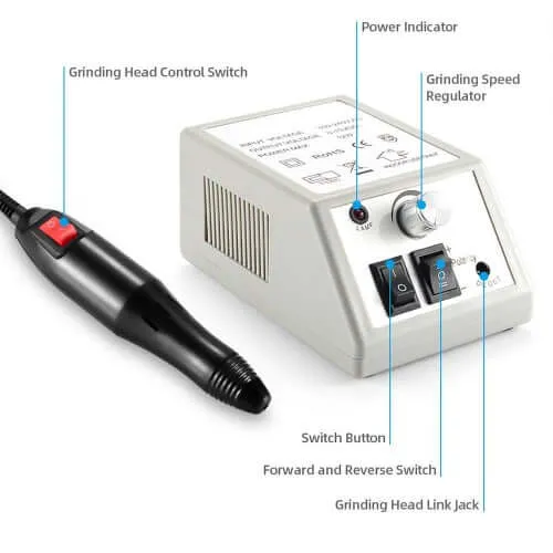 Electric Nail Drill Machine
