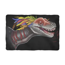 Feathered Raptor Sublimation Pet Blanket