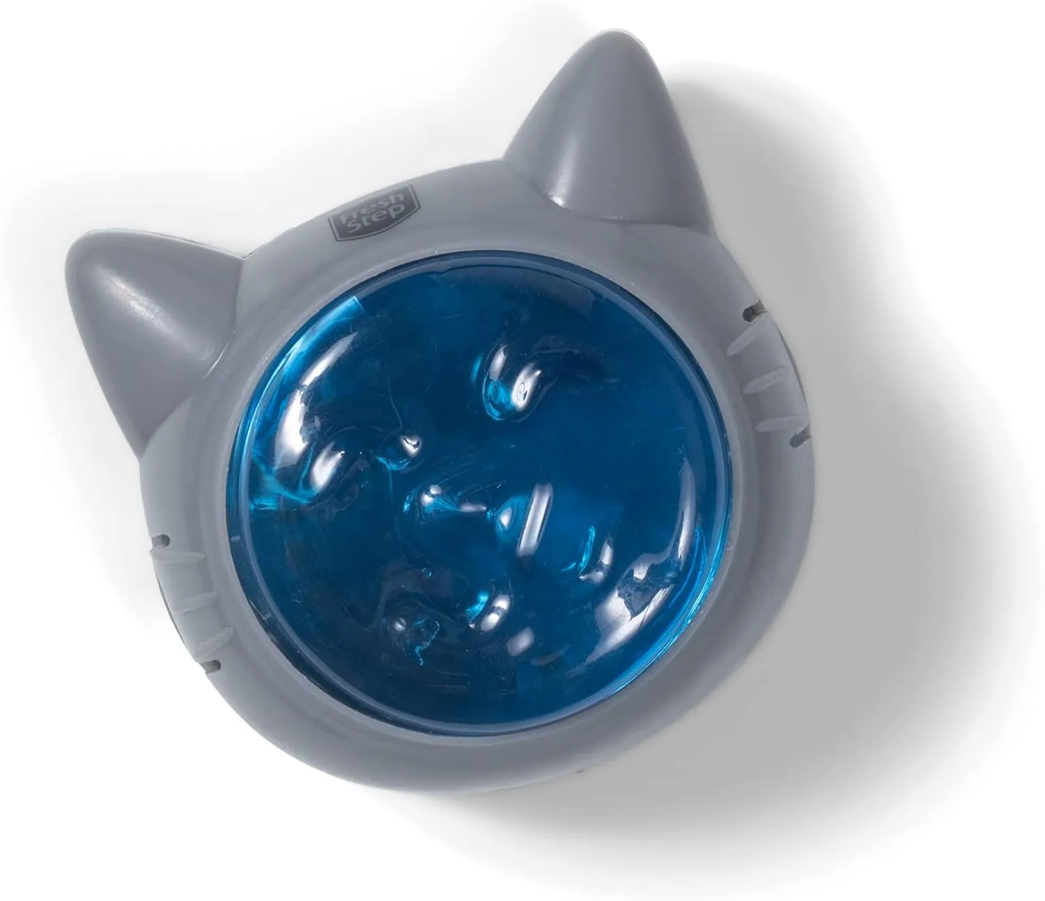 Fresh Step Litter Box Deodorizing Gel Pod | Cat Litter Box Deodorizer | Combats Cat Odors and Neutralizes Smells to Keep Your Home Clean | 1 Adhesive Device   2 Gel Refills