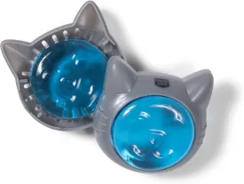 Fresh Step Litter Box Deodorizing Gel Pod | Cat Litter Box Deodorizer | Combats Cat Odors and Neutralizes Smells to Keep Your Home Clean | 1 Adhesive Device   2 Gel Refills