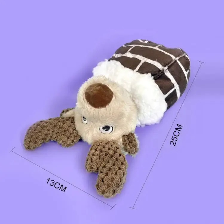 Fun Corduroy Chew Toy For Dogs