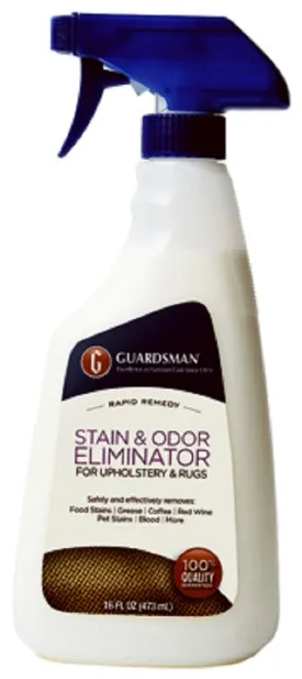 Granite Gold 462600 16 oz Bottle Of Stain & Odor Eliminator For Fabric - Quantity of 1 bottle