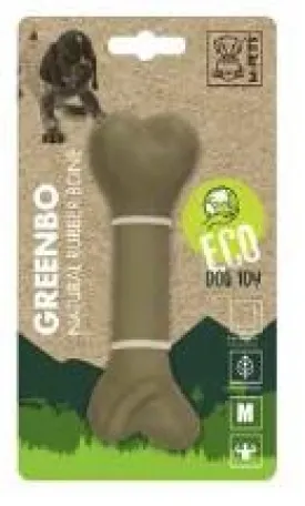 Greenbo Natural Rubber Bone Med