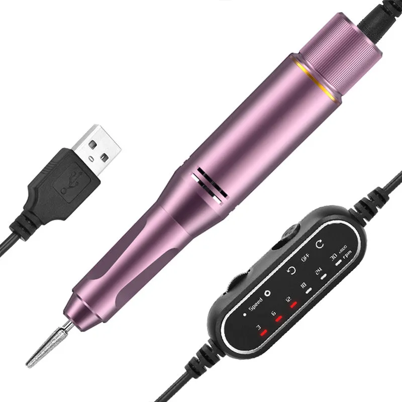 Grinding Machine Electrodeless Speed Control Manicure Implement Uv Polish Nail Removal Electric Nail Grinder