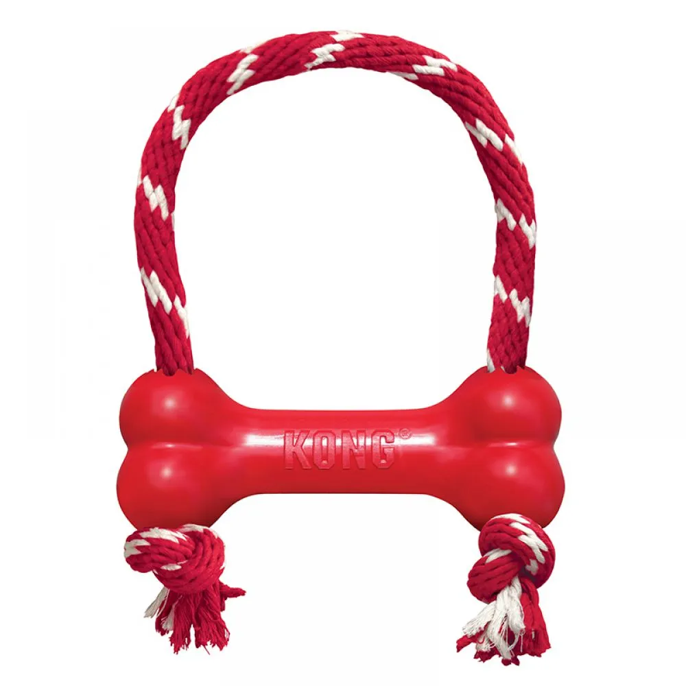 KONG®Goodie Bone™ with Rope