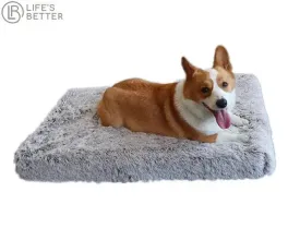 Luxury Orthopedic Memory Foam Dog Bed