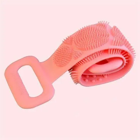 Magic Silicone Brushes Rubbing Back