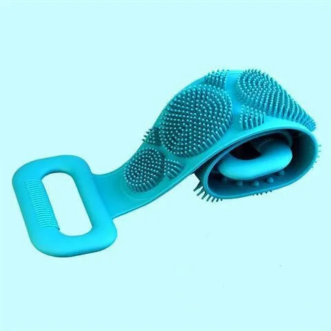 Magic Silicone Brushes Rubbing Back