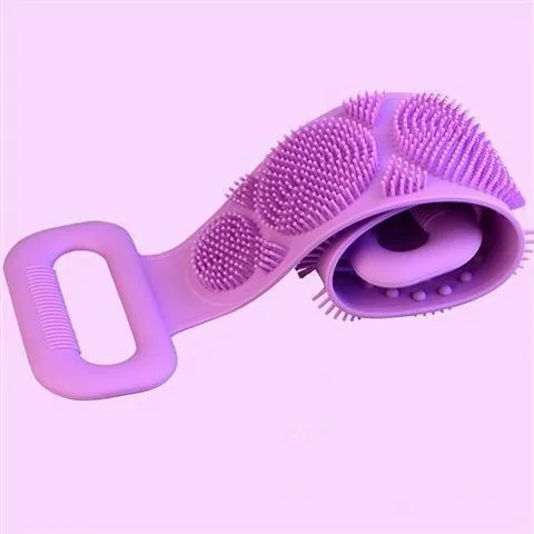 Magic Silicone Brushes Rubbing Back