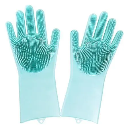 Magic Silicone Dish Washing Gloves