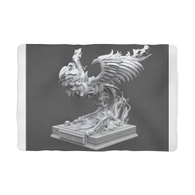 Merciless The Flaming SkyBird Sublimation Pet Blanket