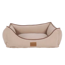 Microfiber Low Profile Lounger | Linen