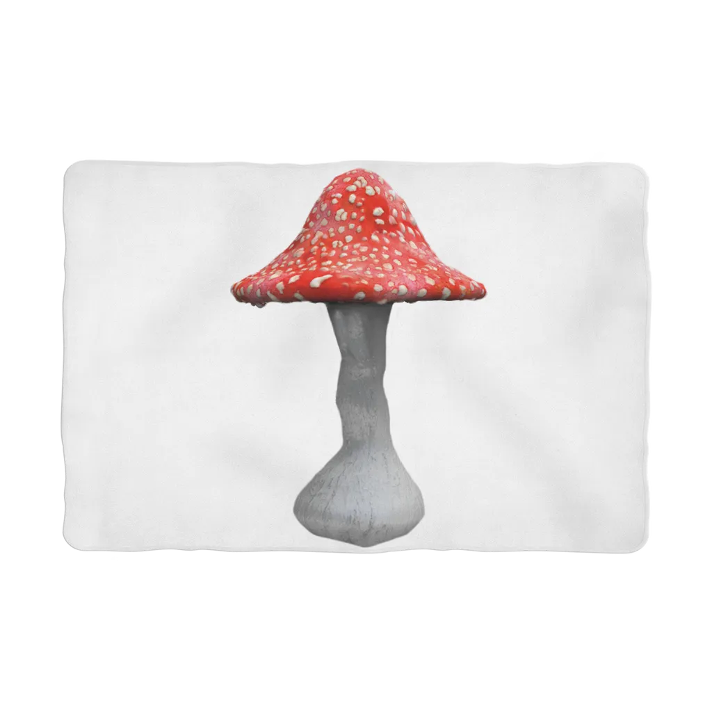 Mushroom2 Sublimation Pet Blanket