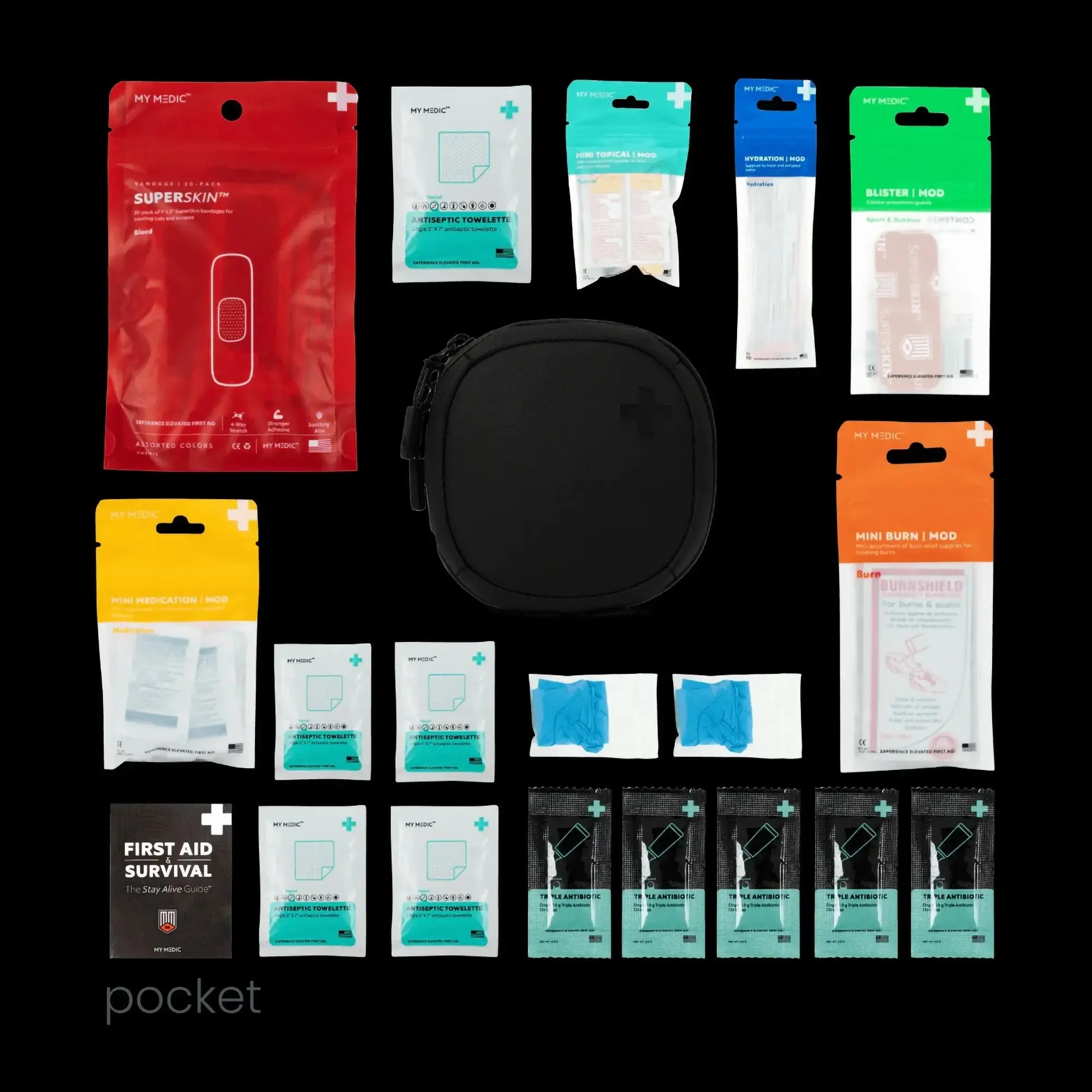 My Medic™ Ready Pocket First Aid Kit