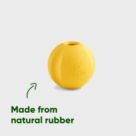 Natural Rubber Fetch Ball
