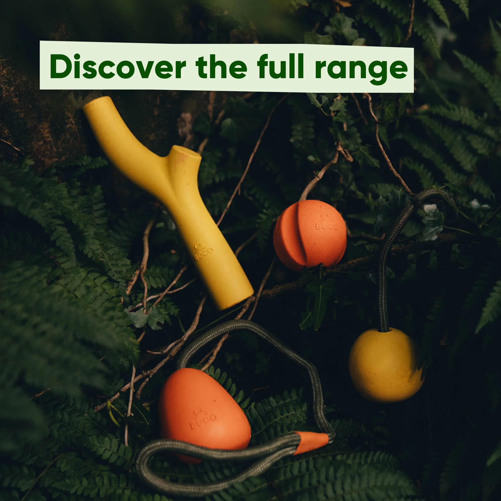 Natural Rubber Fetch Ball